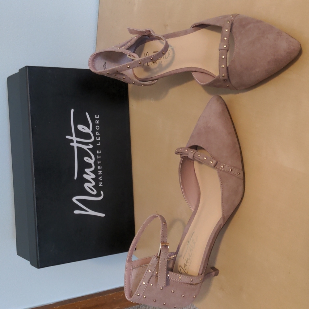 Nanette Lepore Royal Pump Kitten Heels